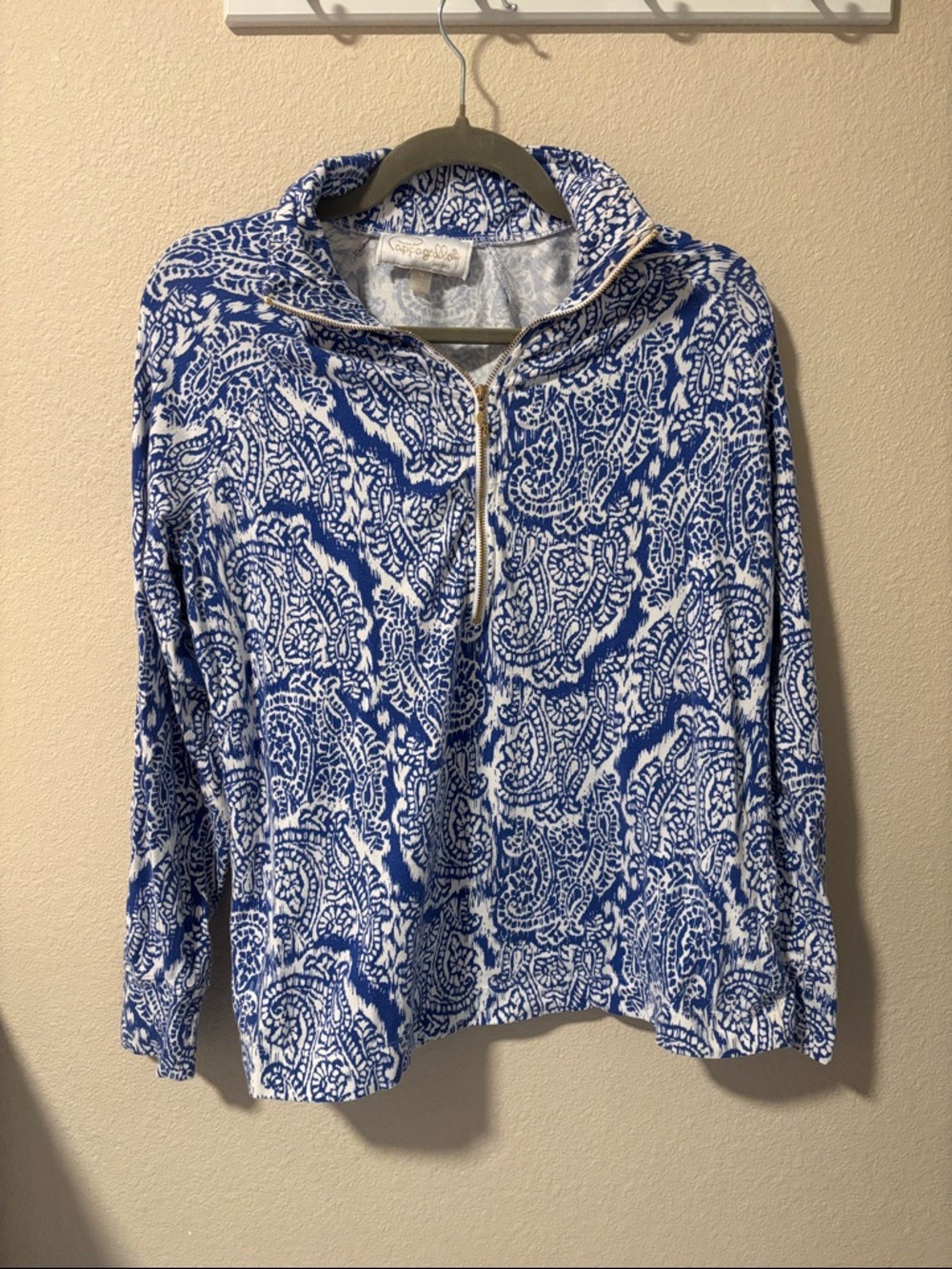 Pappagallo Pullover Sweater